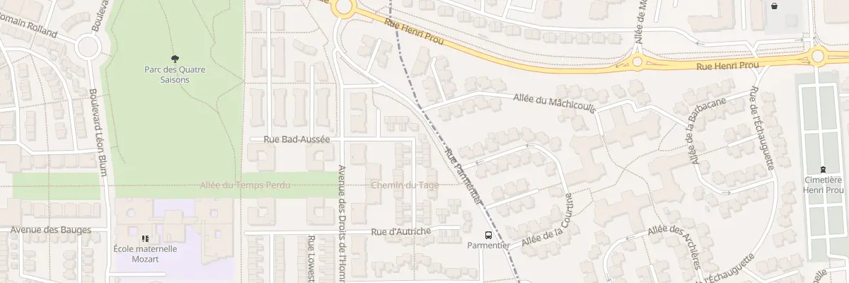 Plan du 102 Rue du Portugal à Plaisir