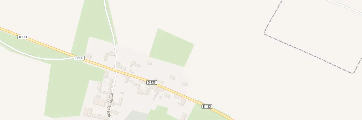 Plan du 2 Rte de Dieppe à Bonnières