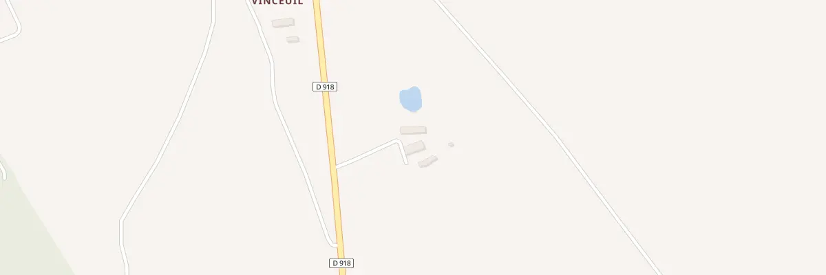 Plan du 5200 La Forêt à Saint-Chartier