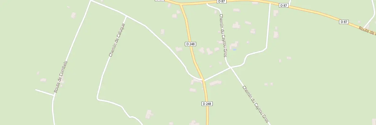 Plan du 5234 Claux de Rouzal à Montsalès
