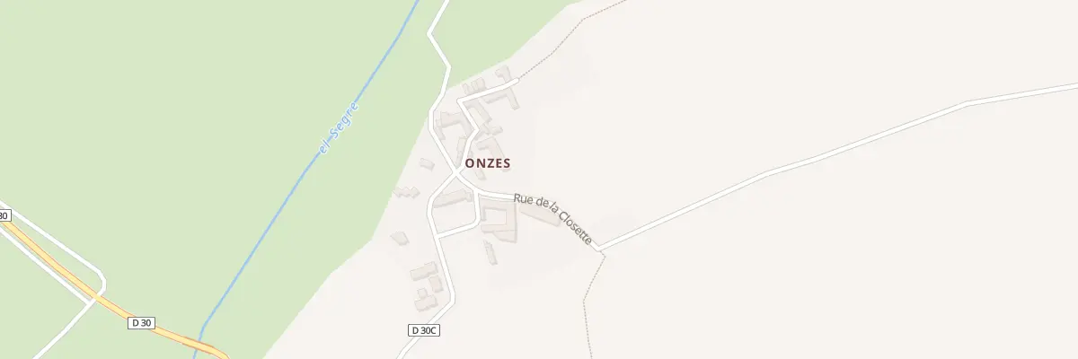 Plan du 10 Onzes à Bourg-Madame