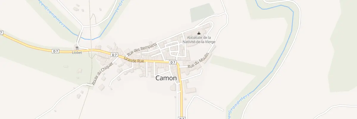 Plan du 9 Qua La Terrasse à Camon