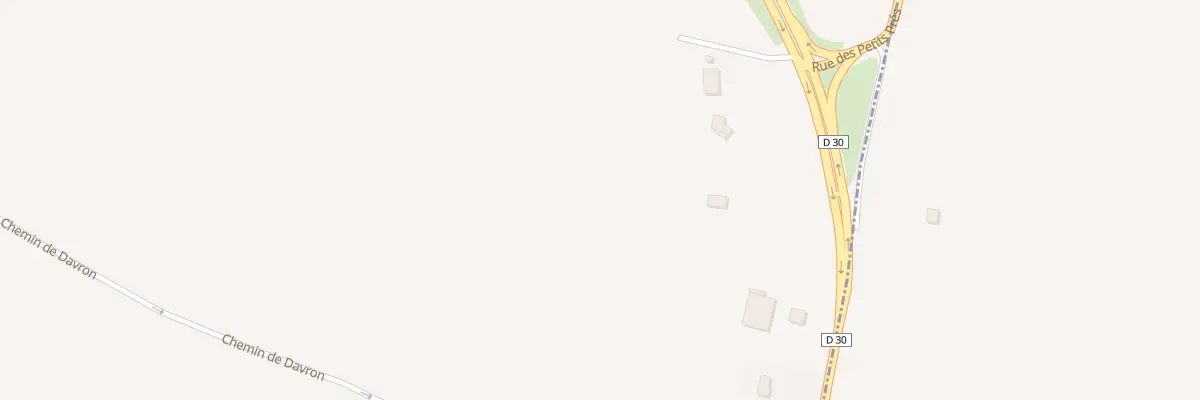 Plan du 5061 Le Pommeray à Davron