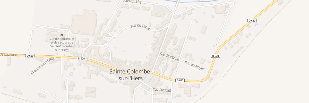 Plan du 23 Ptr Petite Rue à Sainte-Colombe-sur-l’Hers