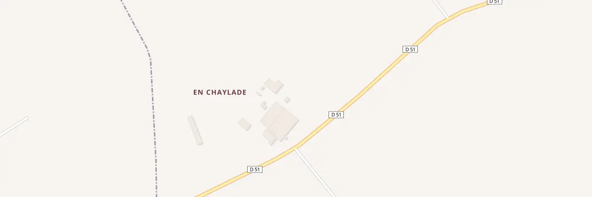 Plan du 5058 Enchaylade à Poudis