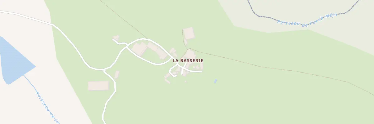 Plan du 5004 La Basserie à Laguépie