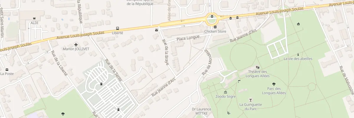 Plan du 17 Rue de la Braye à Saint-Jean-de-Braye