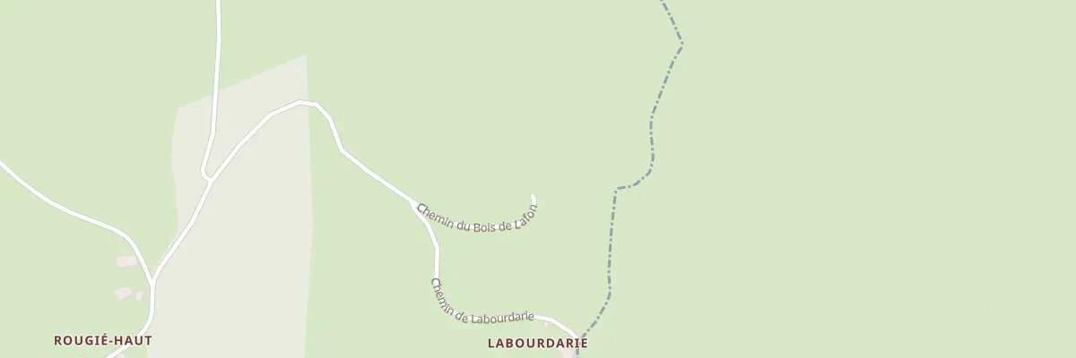 Plan du 131 Chem du Bois de Lafon à Frayssinhes