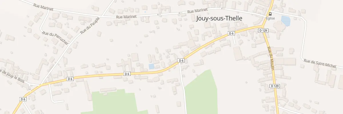 Plan du 262 Rue des Puits à Jouy-sous-Thelle