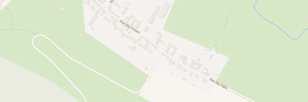 Plan du 1 Rue des Potiers à Bonnières