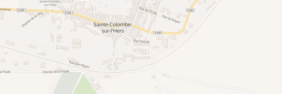 Plan du 8 Rue Frescaty à Sainte-Colombe-sur-l’Hers