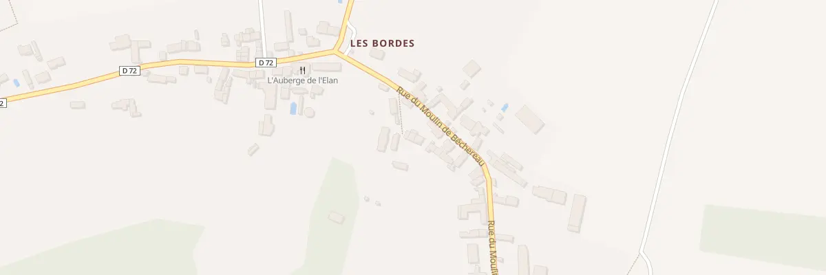 Plan du 3 Che des Marineaux à La Celle-les-Bordes