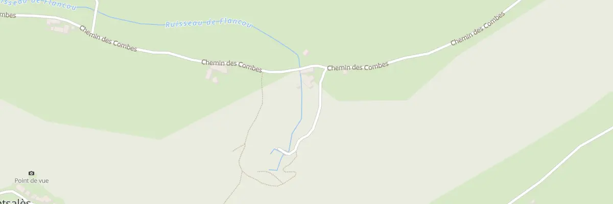 Plan du 5041 Lacout à Montsalès