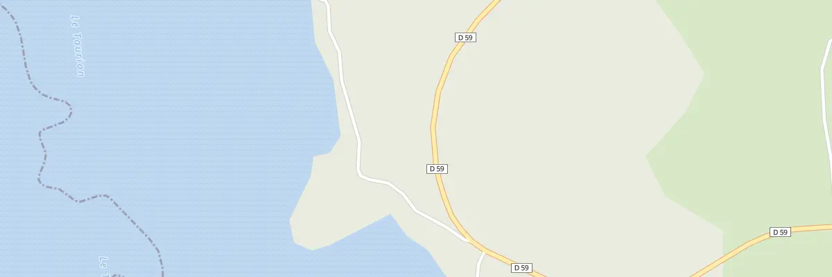 Plan du 2 Les Pondauds à Saint-Marc-à-Loubaud