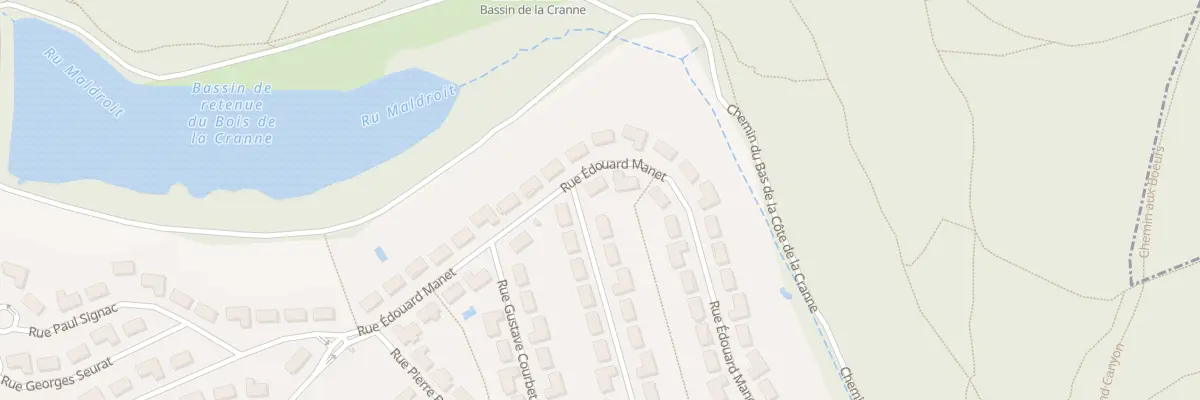 Plan du 35 Rue Edouard Manet à Plaisir