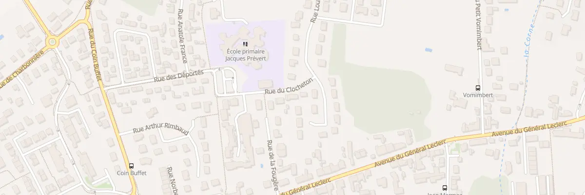 Plan du 24 Rue du Clocheton à Saint-Jean-de-Braye