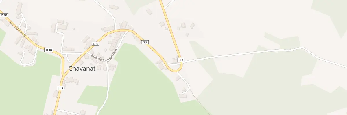 Plan du 19 Rue du Longis à Chavanat