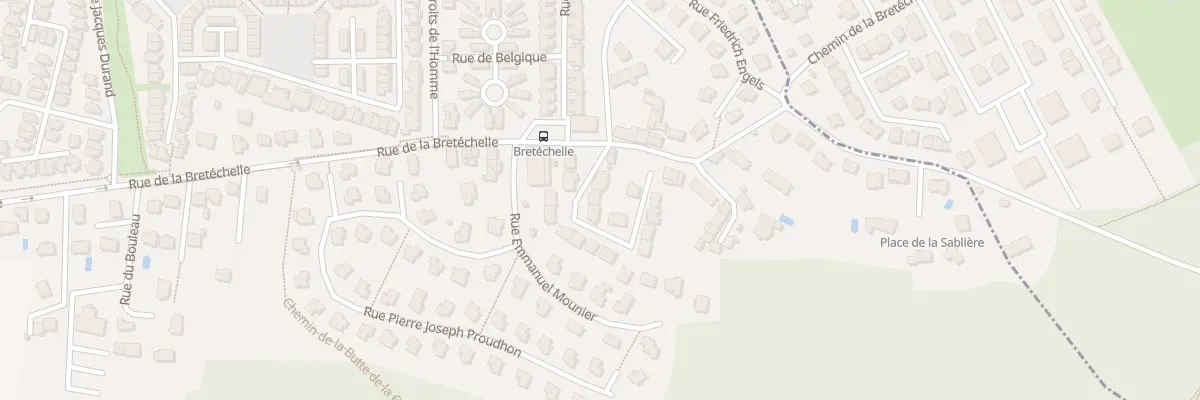 Plan du 3 Rue Auguste Blanqui à Plaisir