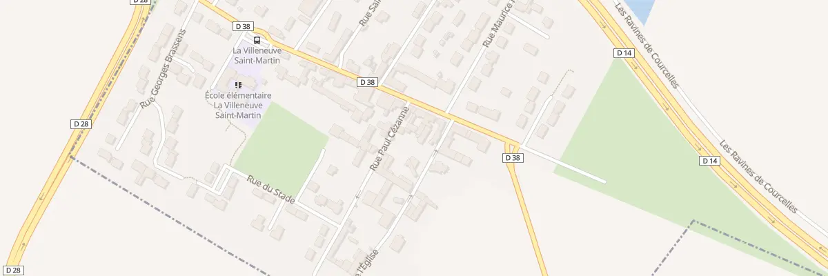 Plan du 18 Rue François Vaudin à Ableiges