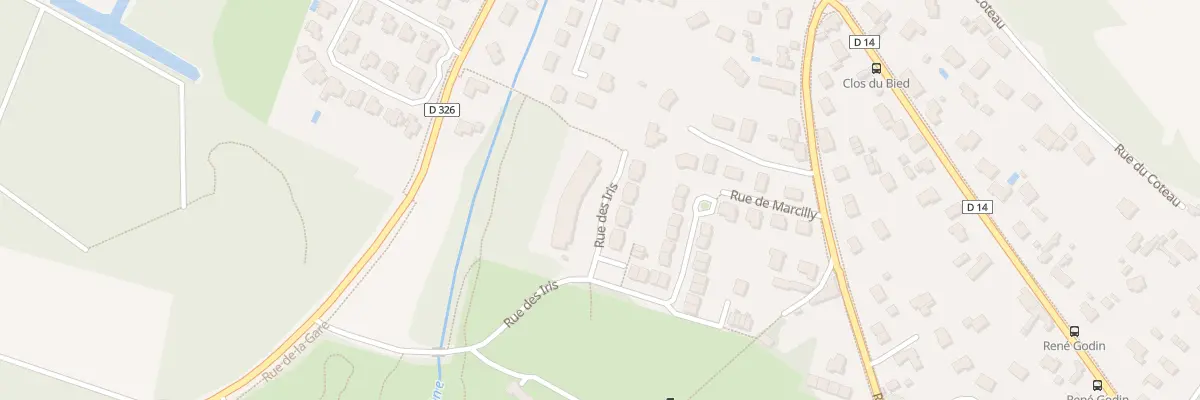 Plan du 247 Rue des Iris à Saint-Cyr-en-Val