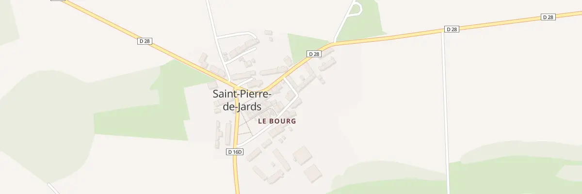 Plan du 8 Rue Edmond Rabaté à Saint-Pierre-de-Jards