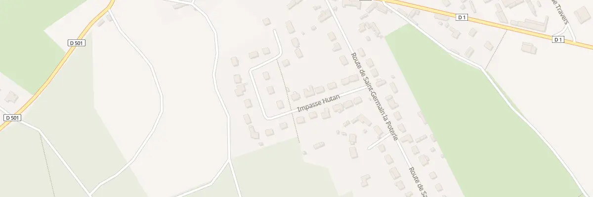 Plan du 12 Imp Hutan à Savignies