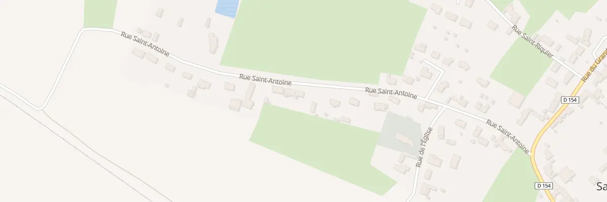 Plan du 367 Rue Saint Antoine à Aubin-Saint-Vaast