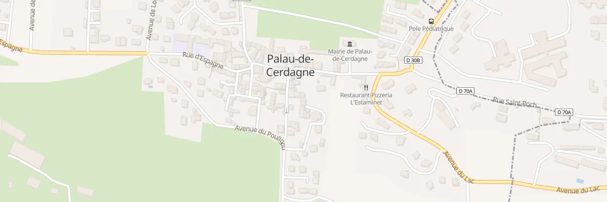 Plan du 5003F Imp Del Fonsal à Palau-de-Cerdagne