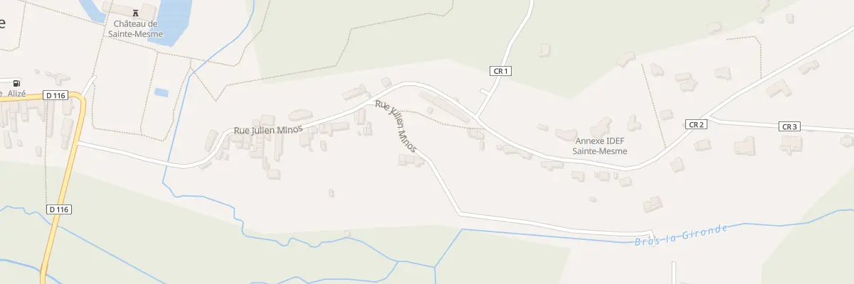 Plan du 50 Rue Julien Minos à Sainte-Mesme