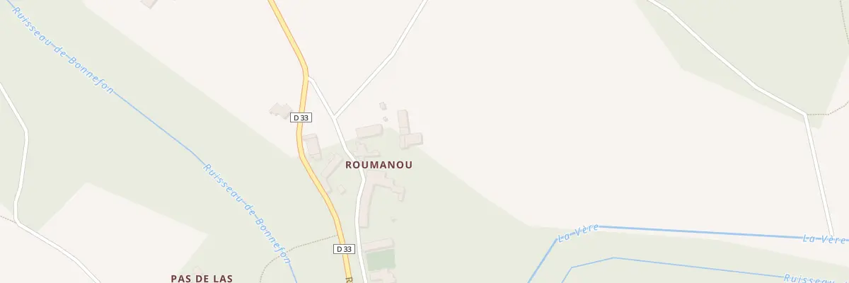 Plan du 5107 Roumanou à Cestayrols