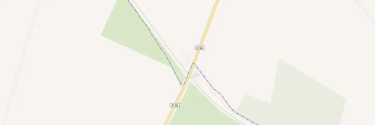 Plan du 9001 Le Chemin de Gaudechart à Grez