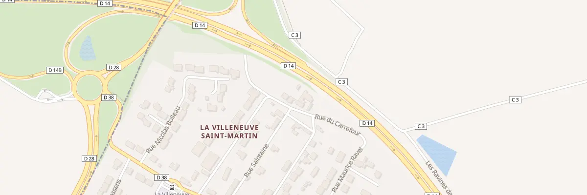 Plan du 1 Pl Gil Delamarre à Ableiges