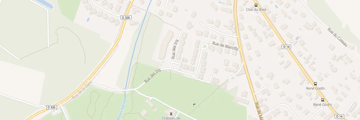 Plan du 247 Rue des Iris à Saint-Cyr-en-Val