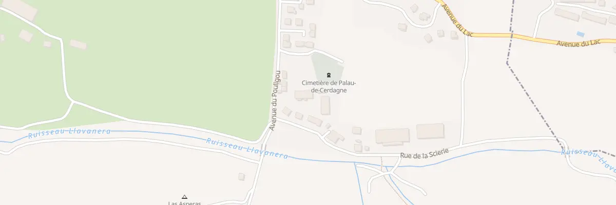 Plan du 37B Av du Pouligou à Palau-de-Cerdagne