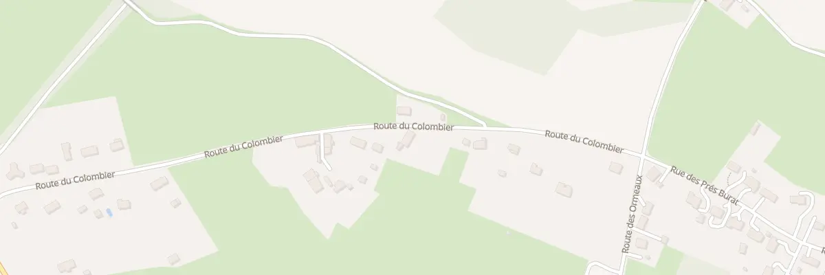Plan du 11 Rte du Colombier à Montgivray
