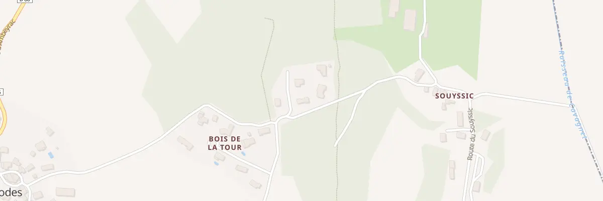 Plan du 5095 Bois de la Tour à Ols-et-Rinhodes