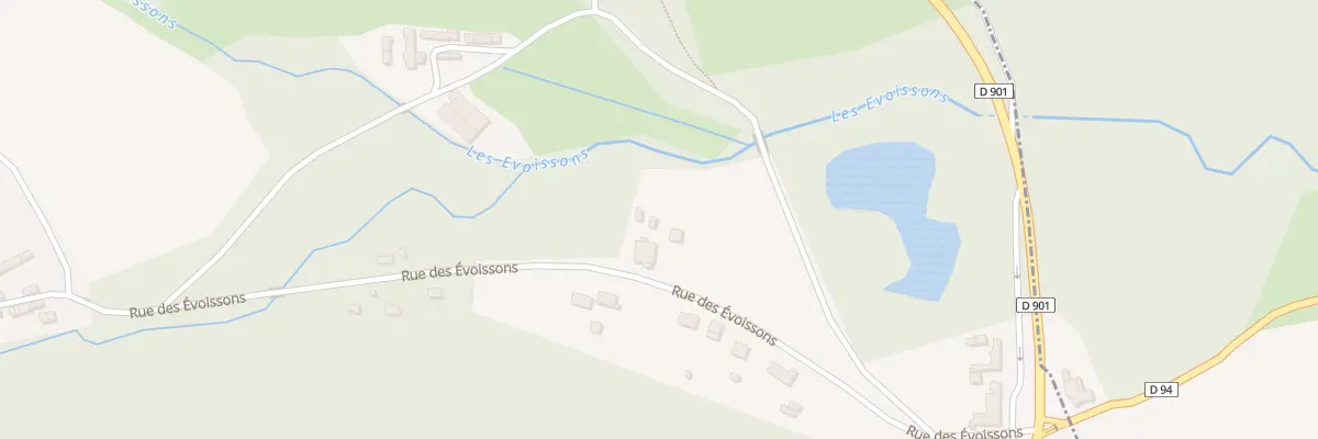 Plan du 15 Rue des Evoissons à Équennes-Éramecourt