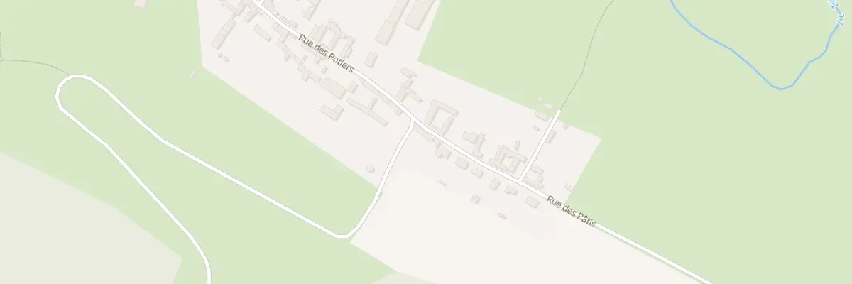 Plan du 2 Rue des Patis à Bonnières