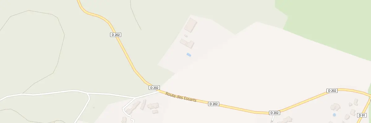 Plan du 2A Rte des Essarts à Senlisse