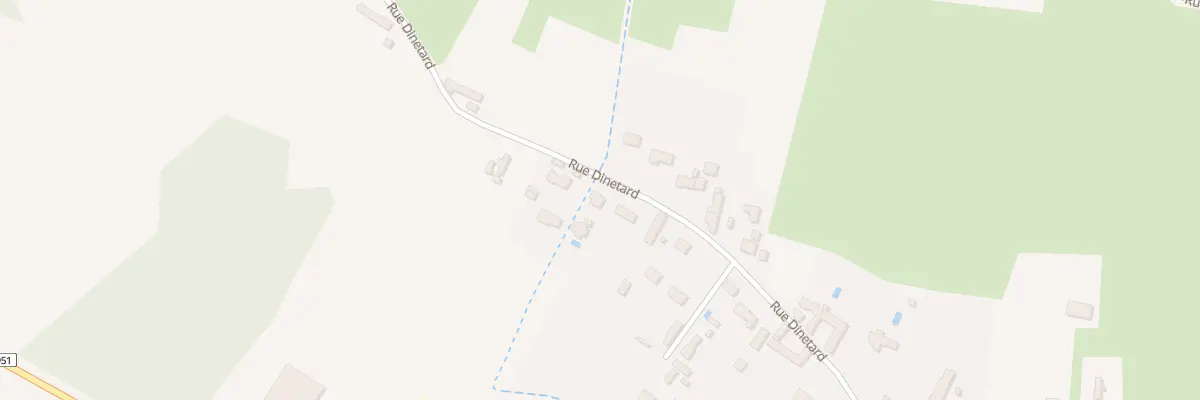 Plan du 800 Rue Dinetard à Saint-Denis-en-Val