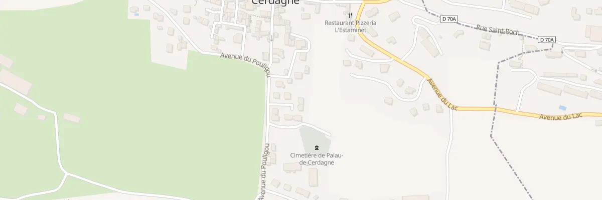 Plan du 5 Imp Del Mouli à Palau-de-Cerdagne