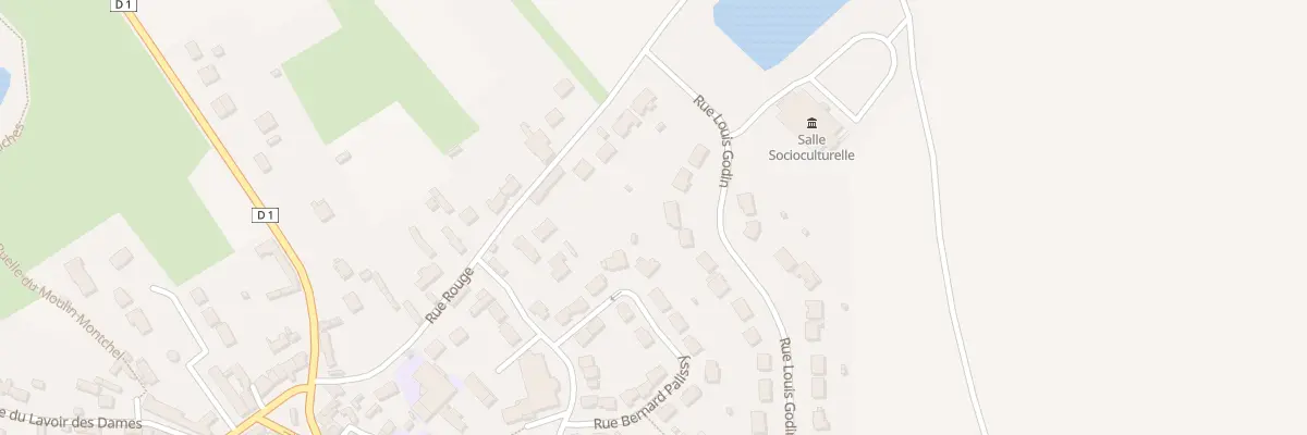 Plan du 41 Rue Louis Godin à Savignies