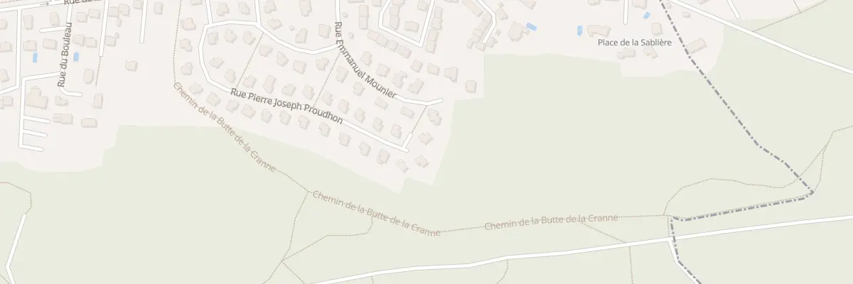 Plan du 37 Rue Pierre-Joseph Proudhon à Plaisir