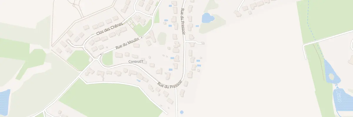 Plan du 230 Rue du Pressoir à Chanteau