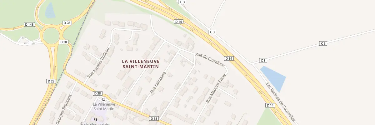 Plan du 4B Pl Gil Delamarre à Ableiges