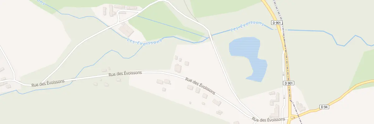 Plan du 17 Rue des Evoissons à Équennes-Éramecourt