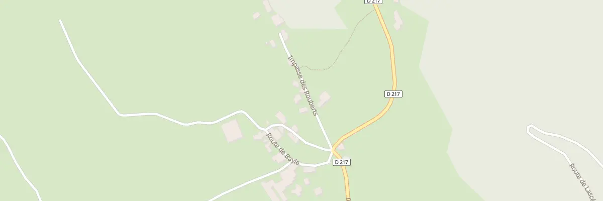 Plan du 5054 Bayle à Ladirat