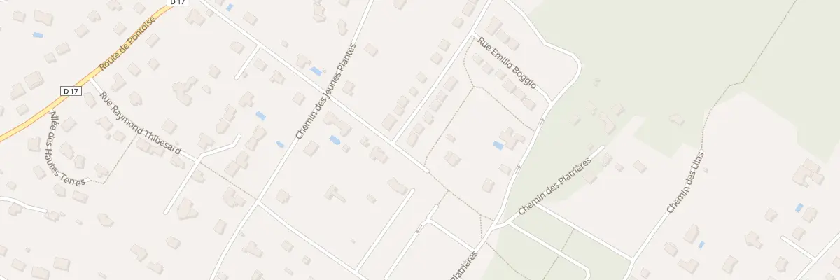 Plan du 2 Rue Philippe Balas à Vaux-sur-Seine