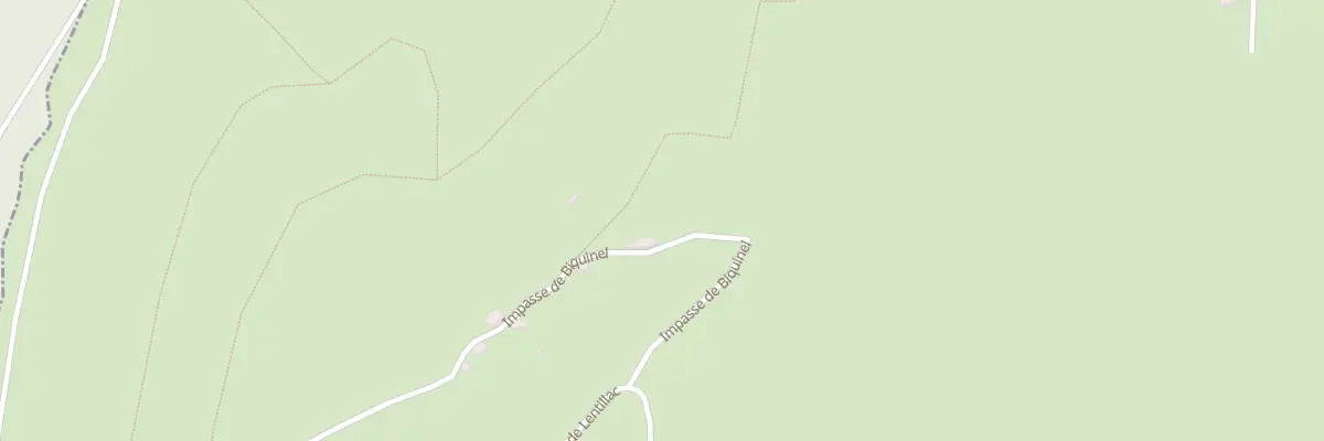 Plan du 5045 Font Chaudes à Latouille-Lentillac