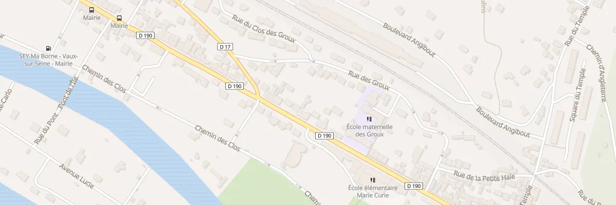 Plan du 162 Rue du Gen de Gaulle à Vaux-sur-Seine